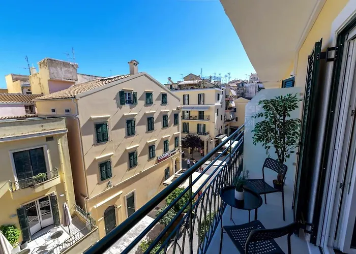Apartamento Anna's Lovely Corfu *